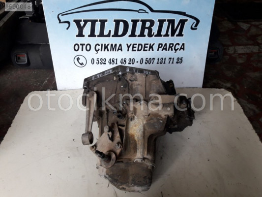 PEUGEOT 206 1.4 BENZİNLİ ŞANZIMAN