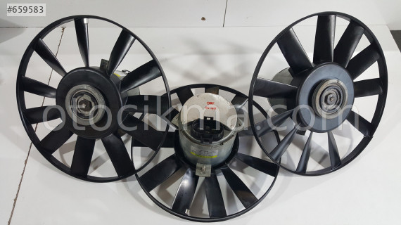 SEAT CORDOBA 1996-1999 BEYİNLİ FAN MOTORU KAYIŞ KASNAKLI ORJ