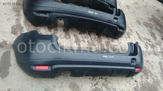 DACİA DUSTER ÖN ARKA TAMPON-DÜZCE ÇIKMA