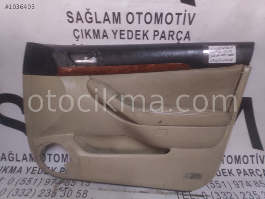 OEM;67623-05030  TOYOTA AVENSİS 03-09 SAĞ ÖN KAPI DÖŞEMESİ
