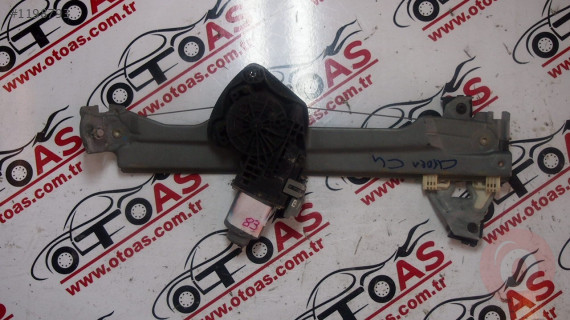 402278H CİTROEN C4 SAĞ ARKA CAM KRİKOSU