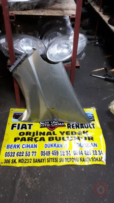 RENAULT TRAFİC SOL ÇAMURLUK