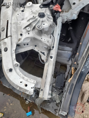 Bmw F10 sag ön podya şase