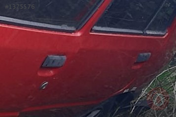 peugeot 205 1.4 benzinli çıkma sol takım kapı kolu