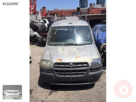 FİAT DOBLO 1.9 JTD KOMPLE MOTOR SÖKME ÇIKMA