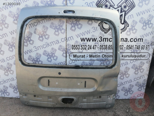 RENAULT KANGOO 1 ARKA BAGAJ KAPISI