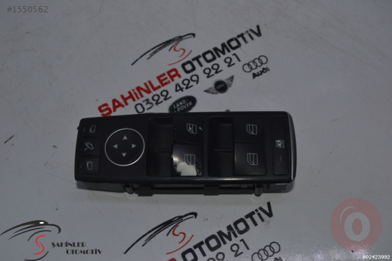 MERCEDES ML A166 W166 ML G X166 W156 W176 W264 CAM DÜĞMESİ
