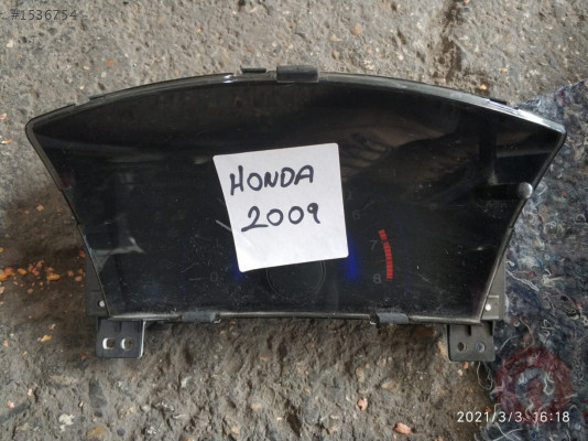 Honda Civic 2009 çıkma orjinal hatasız kilometre saati kadra