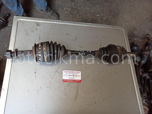 OPEL CORSA C 1.7 SOL AKİS ORJİNAL