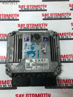 Passat 1.6fsi BLF cikma motor beyni 03C906056CG med9.5.10