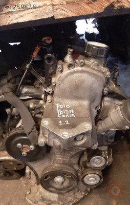 skoda fabia 1.2 çıkma motor