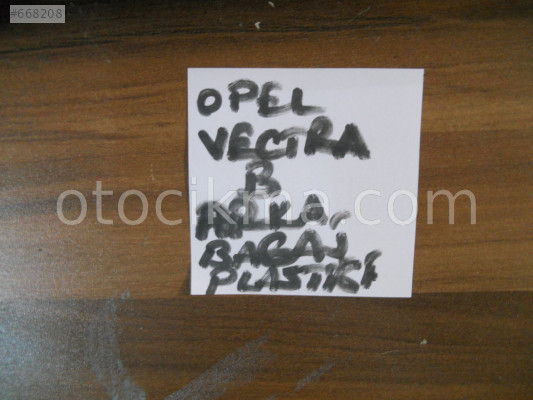 OPEL VECTRA B ARKA BAGAJ İÇ PLASTİĞİ ORJİNAL 1998-2001 MODEL