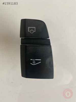 TORPİDO AÇMA VE EKRAN KAPAMA DÜĞMESİ AUDİ A6 Q7