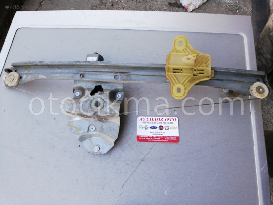 RENAULT CLİO 4 SOL ÖN CAM KRİKOSU