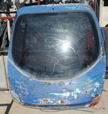 Hyundai FX coupe bagaj kapağı orijinal çıkma