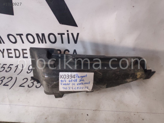 OEM; 9637482277 PEUGEOT 307 01-08 SOL TARAF İÇ KAPLAMA OEM;