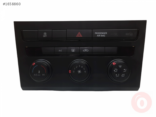 SEAT LEON 13-16 KALORİFER KONTROL PANELİ 5F0907426F