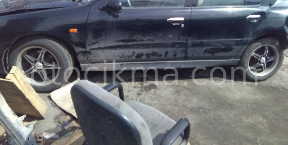 KOMPLE ÇIKMA 2000 NİSSAN PRİMERA 1.8 SOL TAKIM JANT LASTİK.
