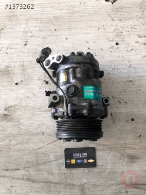 OPEL ASTRA G 2.0 DİZEL KLİMA KOMPRESÖRÜ ORJİNAL 90559843