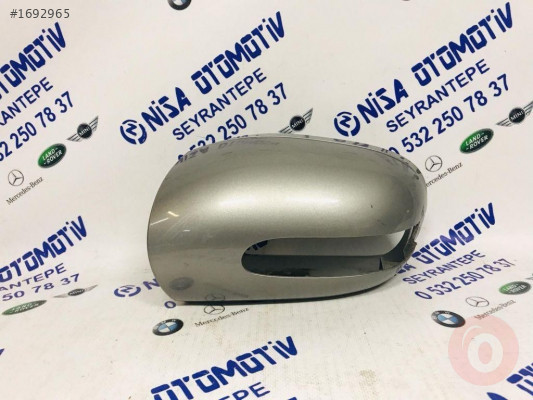 MERCEDES C SERİSİ W203 KASA SOL AYNA KAPAĞI ORJ A2038100164