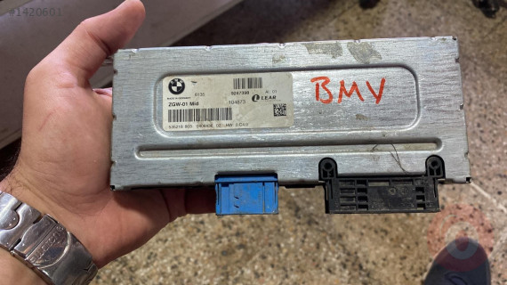 BMW 520 İ HATASIZ ORJİNAL ÇIKMA GATEWAY KONTROL ÜNİTESİ