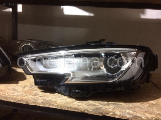 audi a3 sol far xenon 2015-19 orjinal çıkma parça