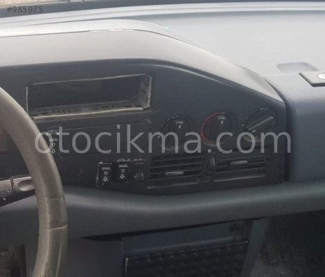 1997 mercedes sprinter 412d çıkma kalorifer kontrol paneli