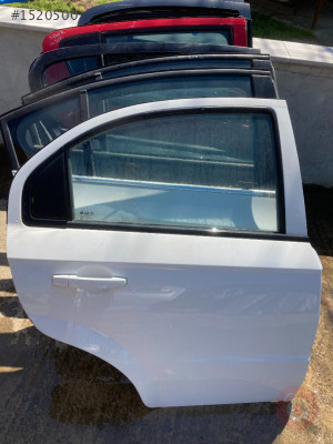 Chevrolet Aveo Sedan Sağ Arka Kapı .Oto Erkan Ünye
