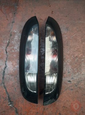 OPEL CORSA C GSİ SİYAH SAĞ-SOL STOP ÇIKMA ORJİNAL