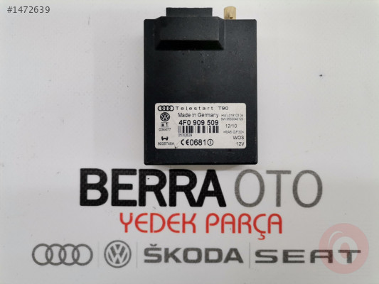 SKODA SUPERB 2008-2013 ISITICI KONTROL ÜNİTESİ 4F0909509