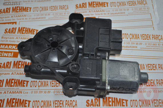ÇIKMA 2017 GOLF SOL ARKA CAM MOTORU