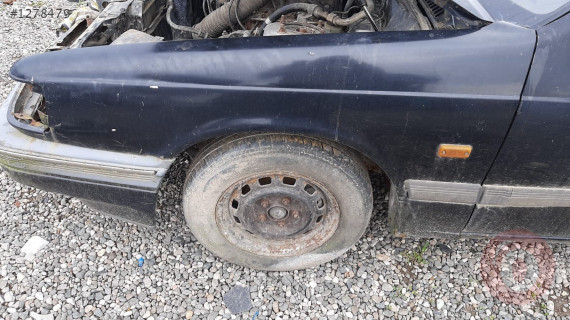 mazda 929 çıkma sol ön çamurluk