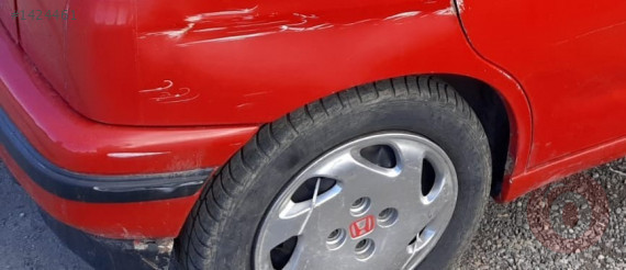 1998 model seat ibiza 2.0 gti çıkma sağ arka jant lastik