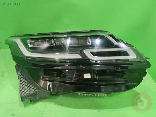 Range Rover Velar Sağ Far Full Led