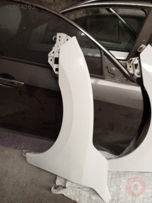 2017-2020 Honda Civic FC5 kasa  sol ön çamurluk çıkma