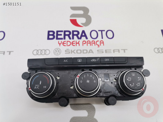 VOLKSWAGEN GOLF 2013-2019 KLİMA KONTROL PANELİ 5G0907426AQ