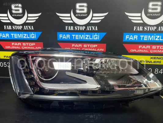 Volkswagen Jetta 2011 Sonrası Ledli Sağ Far