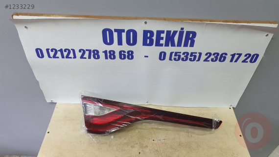 MEGANE 4 SOL IC STOP SIFIR