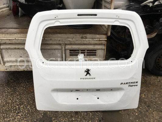 Peugeot partner arka Bağaj