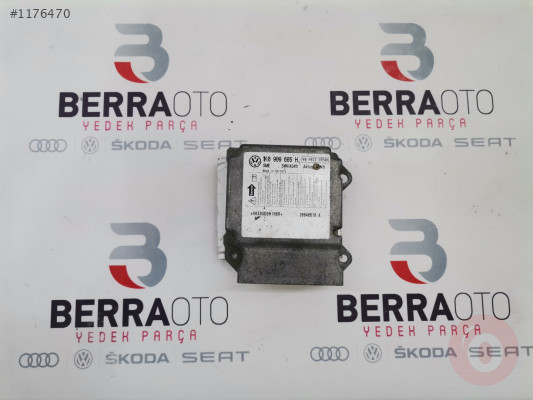 VOLKSWAGEN GOLF SKODA OCATİVA ÇIKMA AIRBEG BEYNİ 1K0909605H