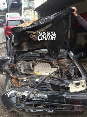 ORJİNAL ASTRA F SÖKME KOMPLE MOTOR