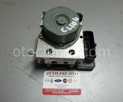 2265106455 0265956035 RENAULT CLİO 4 ABS BEYNİ