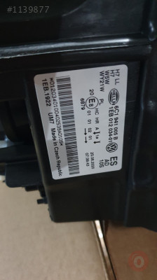 15-17 Polo Sol Far Sifir Otobekir