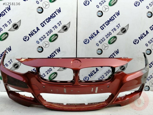 BMW M SERİSİ F80 KASA ÖN TAMPON M ORJ ÇIKMA