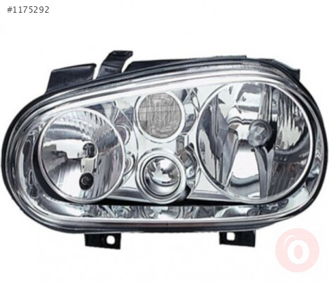 VW GOLF4 98-04  ÖN FAR SOL (SİSSİZ) 1J1941017B 1J1941017F