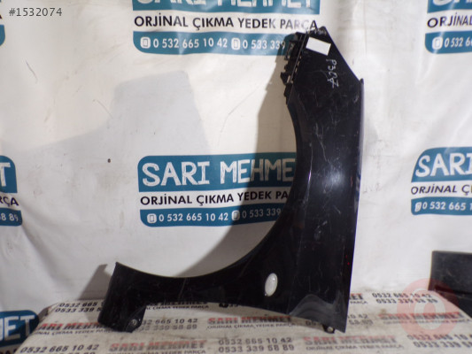 ÇIKMA PEUGEOT 307 SOL ÖN ÇAMURLUK