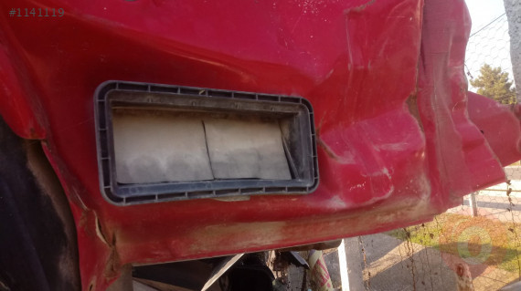 suzuki sx4 çıkma arka tampon avadanlık havalandırma