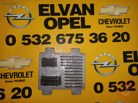 Opel Corsa D Çıkma Motor Beyni