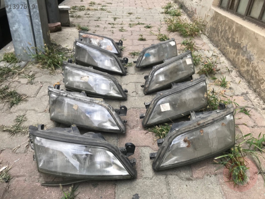 Opel Vectra b sağ sol far takım ORJİNAL