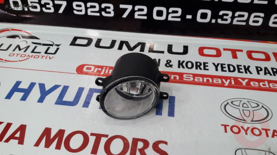 SİS FARI SOL COROLLA E15 YARIS P9 06-12 AURIS E15 07-12